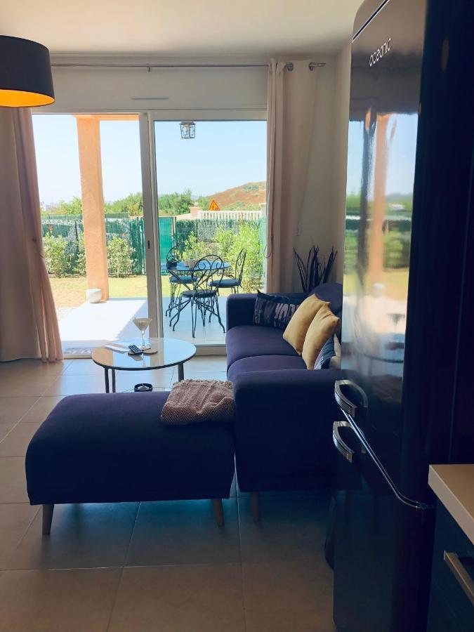 Mini-Villa Mitoyenne De Type F2 Proche Golfe De Lava Appietto Εξωτερικό φωτογραφία