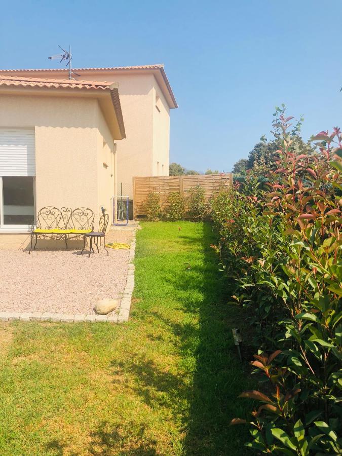 Mini-Villa Mitoyenne De Type F2 Proche Golfe De Lava Appietto Εξωτερικό φωτογραφία