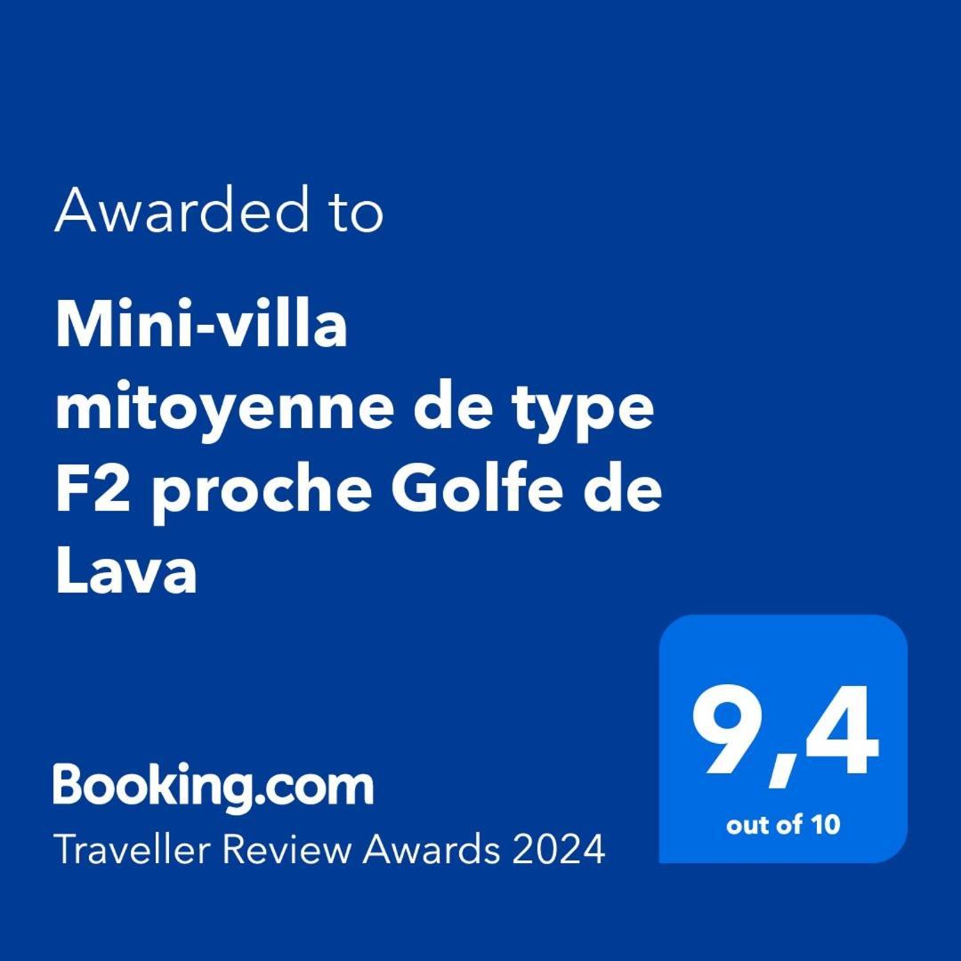 Mini-Villa Mitoyenne De Type F2 Proche Golfe De Lava Appietto Εξωτερικό φωτογραφία