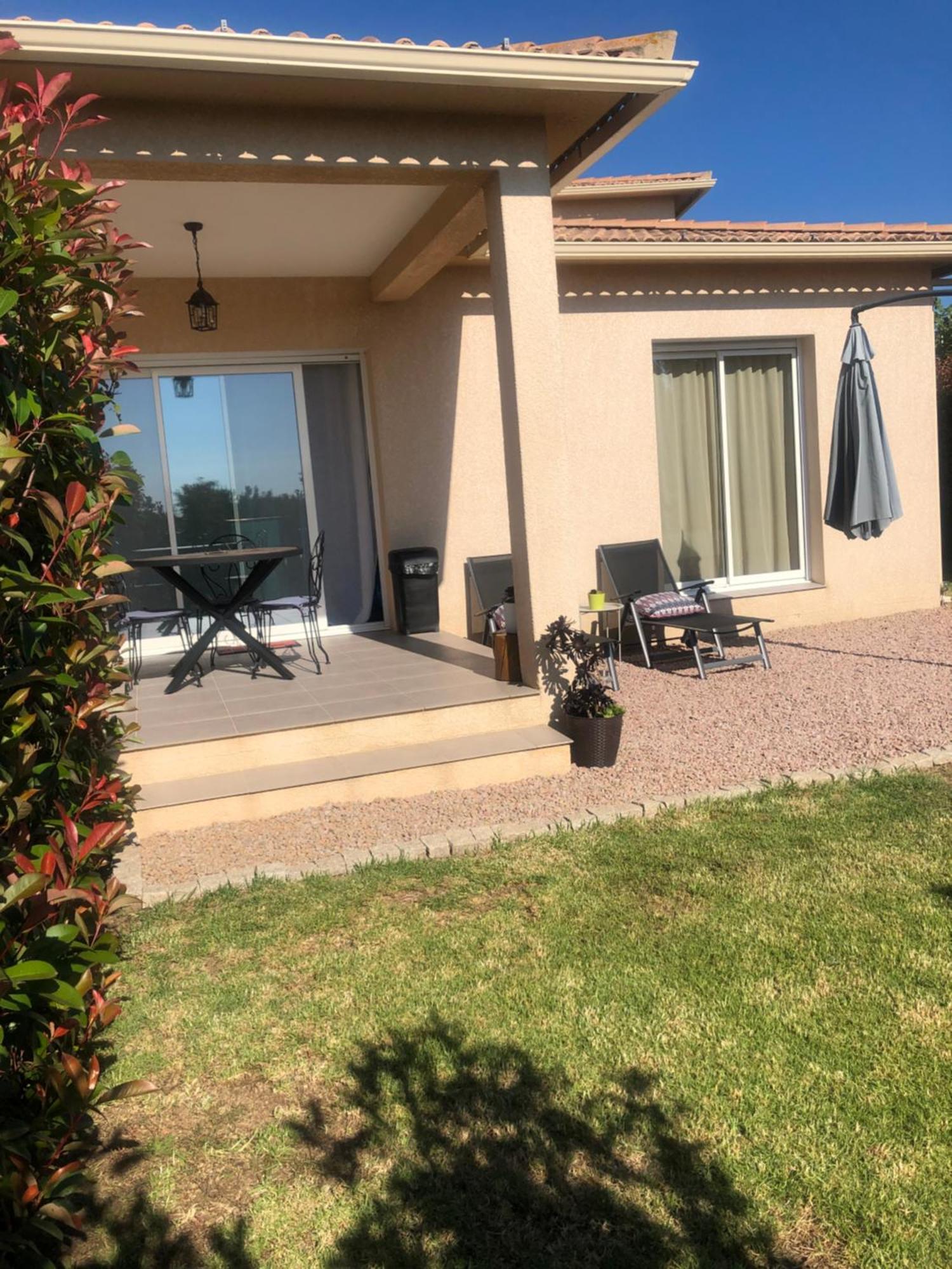 Mini-Villa Mitoyenne De Type F2 Proche Golfe De Lava Appietto Εξωτερικό φωτογραφία