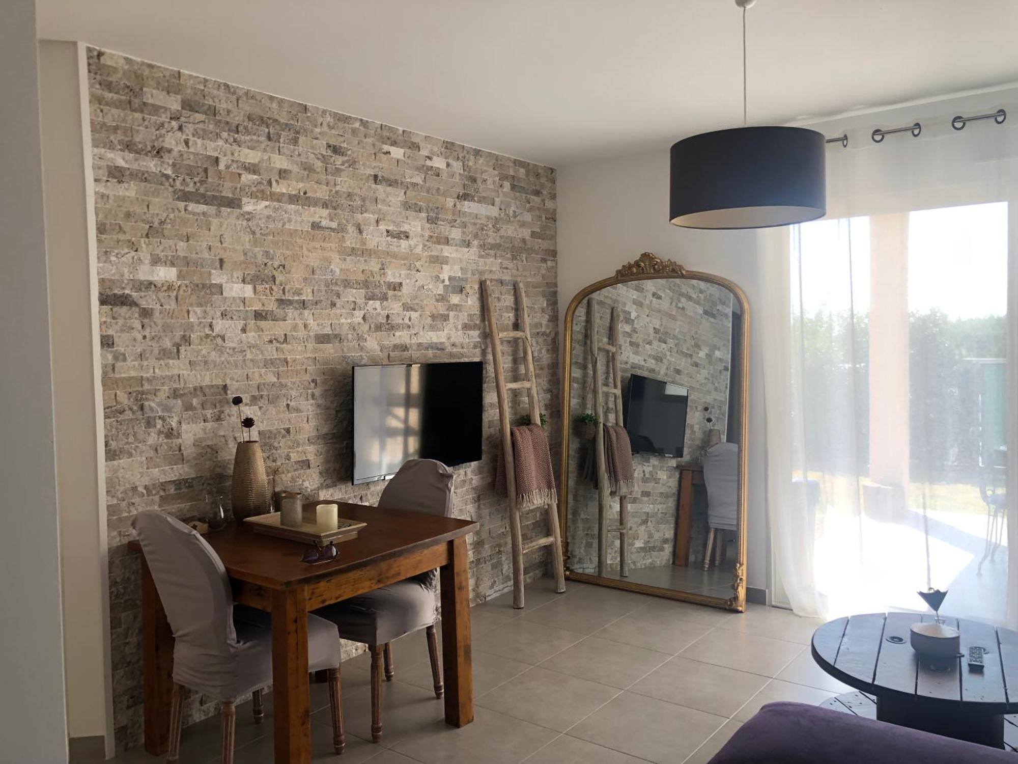 Mini-Villa Mitoyenne De Type F2 Proche Golfe De Lava Appietto Εξωτερικό φωτογραφία